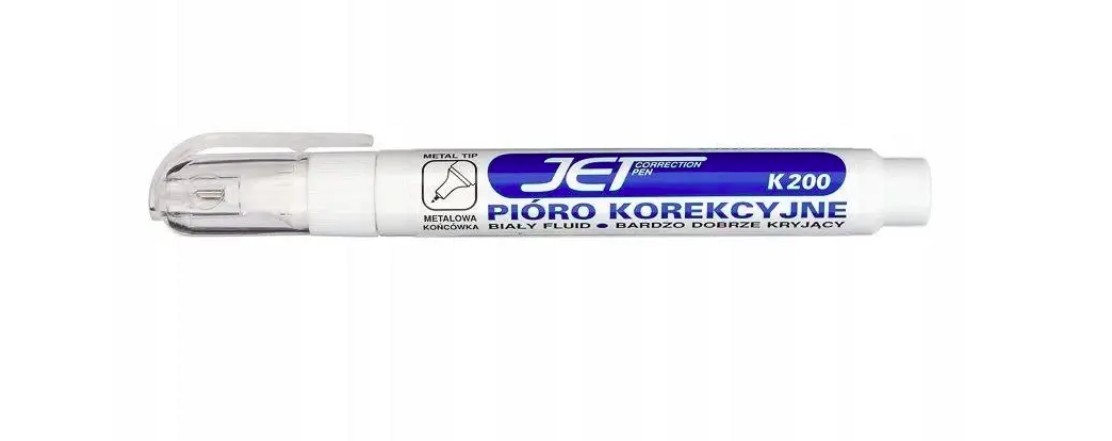 Korektor w długopisie Kamet Jet